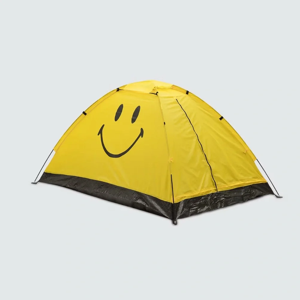 Chinatown Market Yellow Camping Tent - Picture 3 of 4